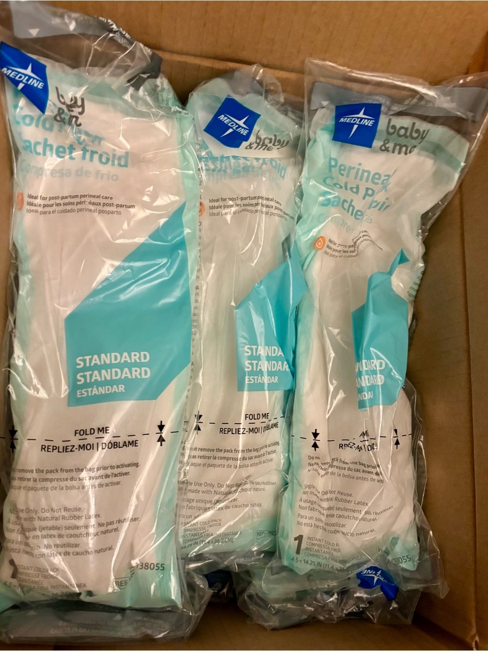 Postpartum Perineal Cold Pack